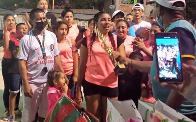 Dirigentes recordaron día del deporte barrial y parroquial