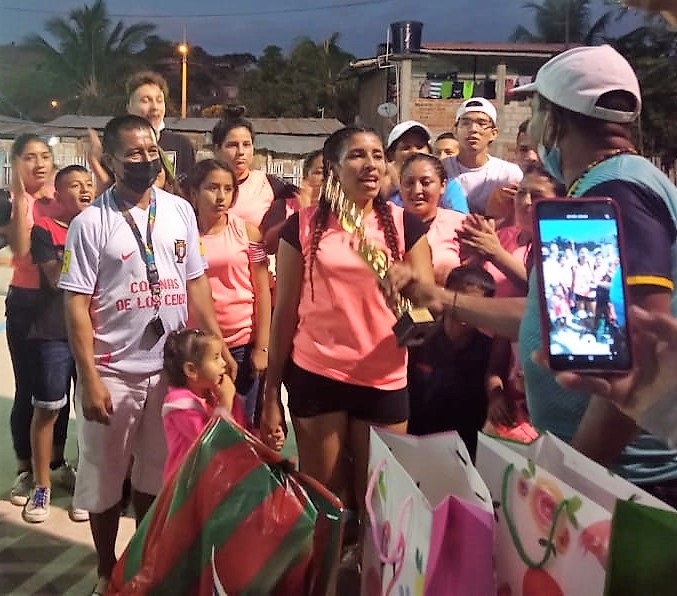 Dirigentes recordaron día del deporte barrial y parroquial