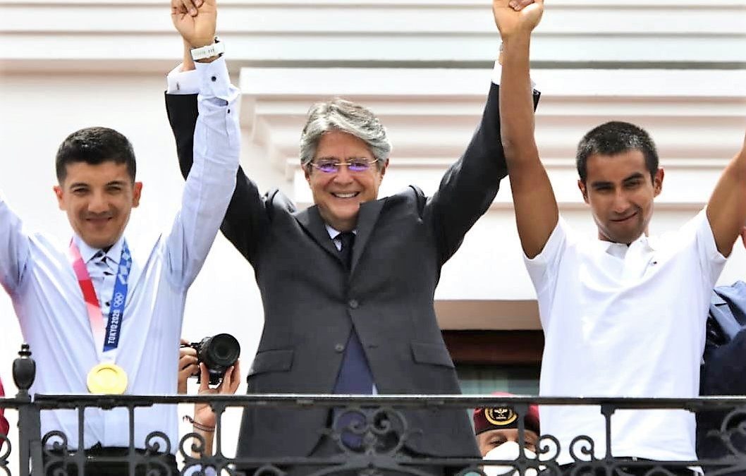 Richard Carapaz fue nombrado Embajador Deportivo