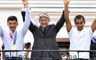 Richard Carapaz fue nombrado Embajador Deportivo