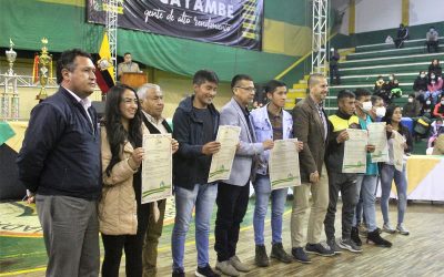 Cayambe un espejo de superación y talento