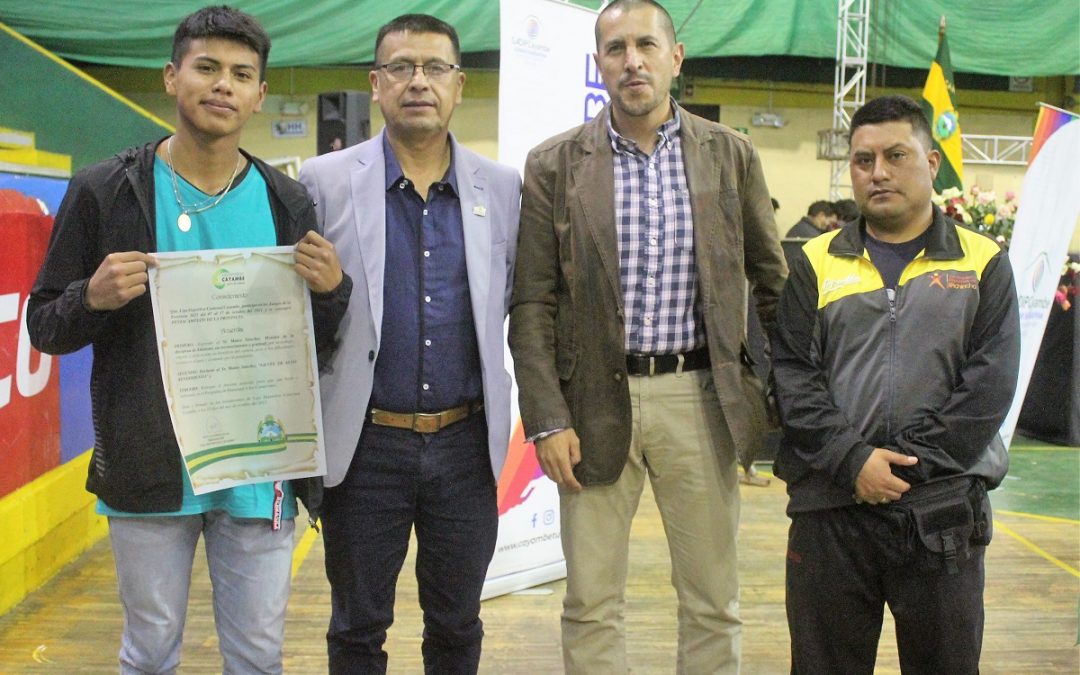 Cayambe estará representado en los Juegos Nacionales Juveniles