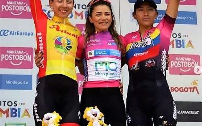 Miryam Núñez tercera en la Vuelta Femenina a Colombia