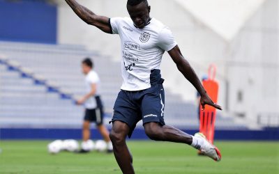 Ecuador inicio preparación para la triple jornada de eliminatorias mundialistas