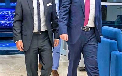 Infantino visitó las obras de la FIFA en Ecuador