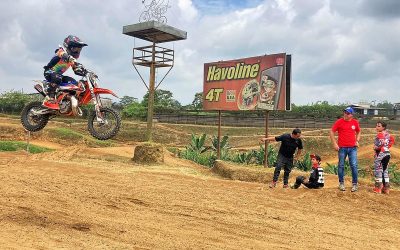 Juan Martín  listo para rendir su examen en la Copa Fim Latinoamericana