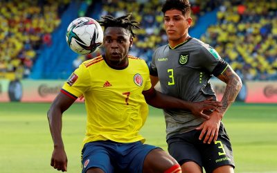 Ecuador sumó un punto y continúa en tercer lugar