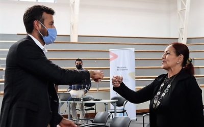 Los Juegos Nacionales Juveniles 2021 se inauguran el 25 de octubre en Imbabura