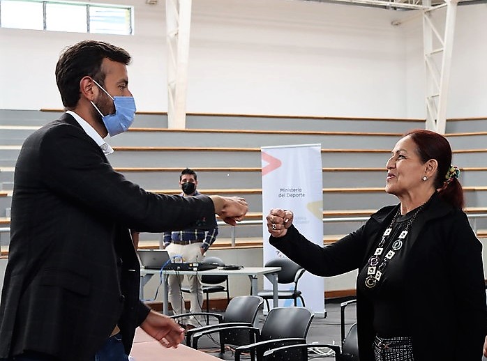 Los Juegos Nacionales Juveniles 2021 se inauguran el 25 de octubre en Imbabura