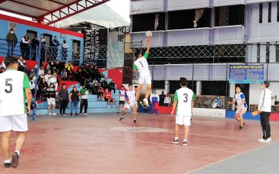 La Unión sobresalió en el torneo de ecuavoley organizado por la Asoligas