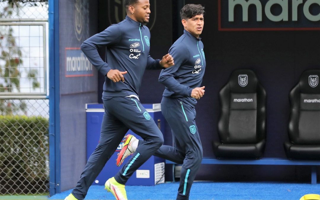 Ecuador se desplazó a Chile sin Xavier Arriaga