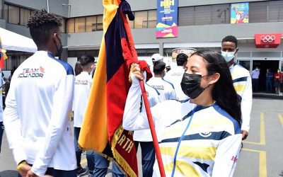 Ecuador competirá en los Panamericanos de Cali en 25 disciplinas