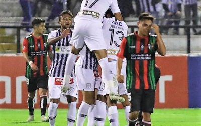 Brote de covid-19 en Alianza Lima de Perú