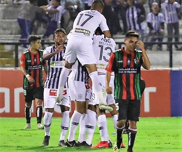 Brote de covid-19 en Alianza Lima de Perú