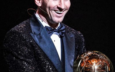 Messi designado balón de oro
