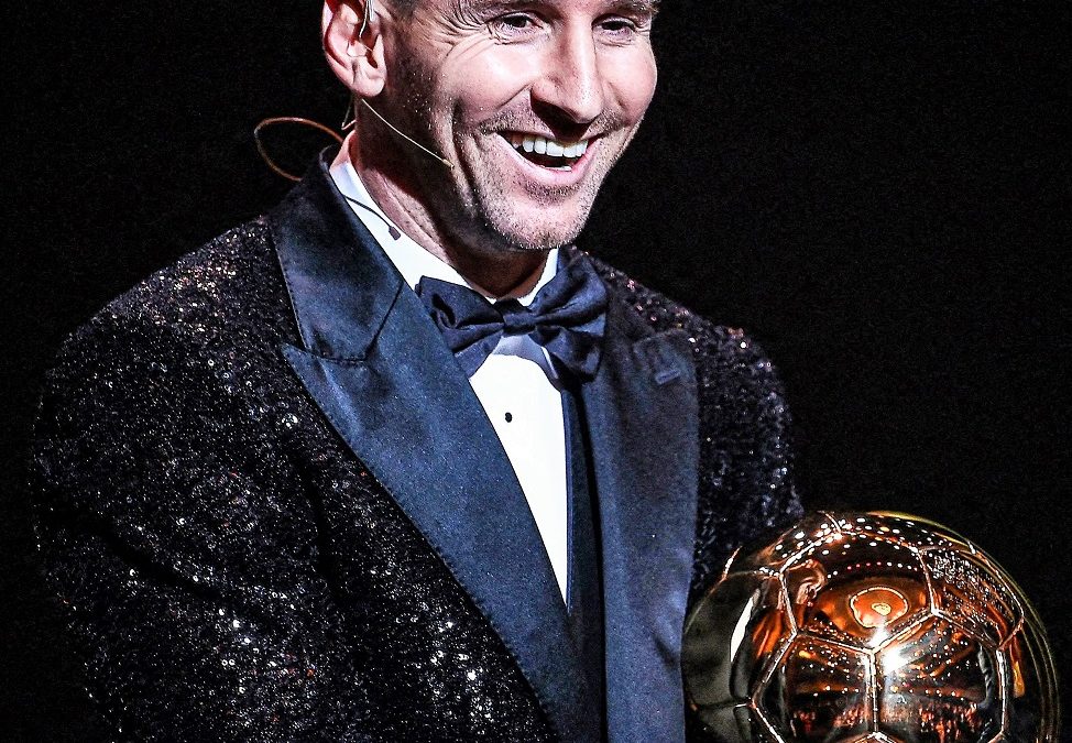 Messi designado balón de oro
