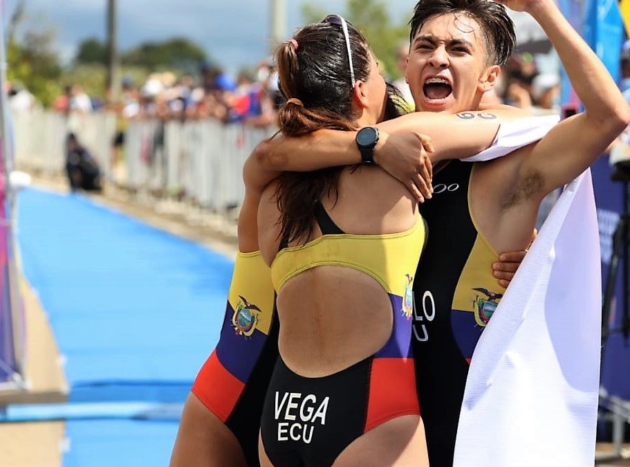 Ecuador sigue cosechando medallas en los Juegos Panamericanos de Colombia