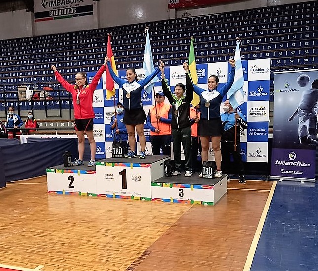 Guayas domina los Juegos Nacionales Juveniles