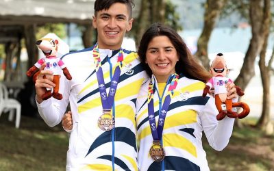 Medalla de bronce para triatletas ecuatorianos en los Juegos Panamericanos