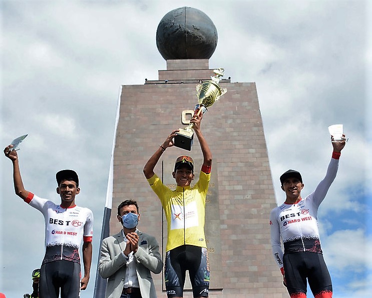 Haro campeón de la Vuelta Ciclística al Ecuador