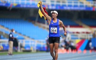 David Hurtado y Anahí Suárez oro en los Juegos Panamericanos Jr.