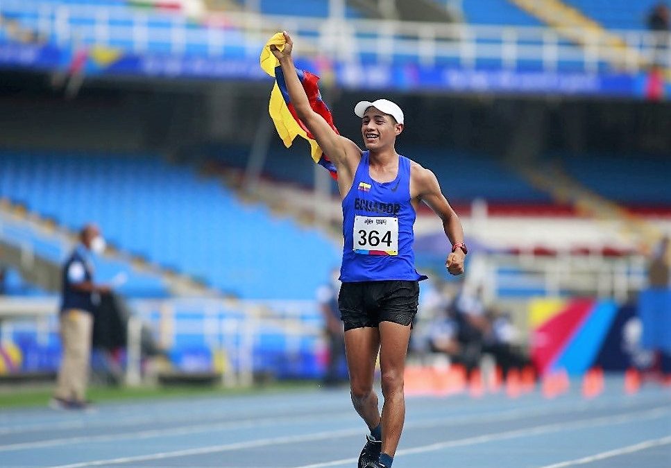 David Hurtado y Anahí Suárez oro en los Juegos Panamericanos Jr.
