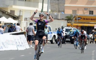 El canadiense Jean Lachance triunfó en la primera etapa de la Vuelta al Ecuador