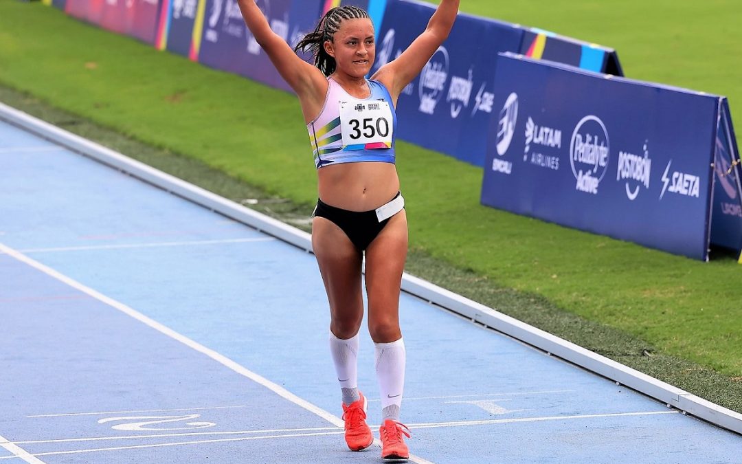 El oro cobija al atletismo ecuatoriano