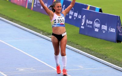 El oro cobija al atletismo ecuatoriano