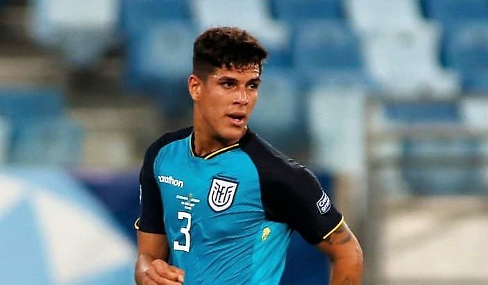 Piero Hincapié dio positivo a covid-19