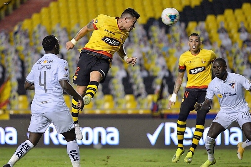 Montivideo City y Barcelona de Ecuador inicia primera fase de la Copa Libertadores de América