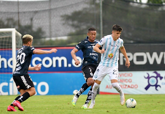 Luca Sosa se vestirá de amarillo en el 2022