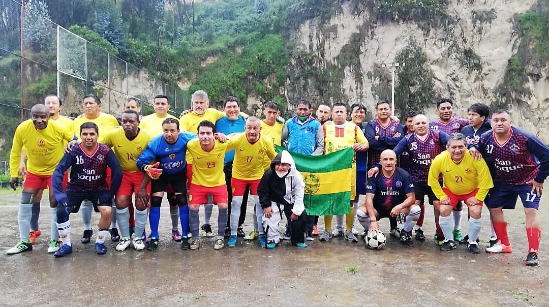 Las glorias del fútbol se solidarizaron con Geovanny Mejía