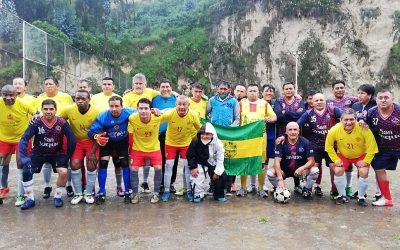 Las glorias del fútbol se solidarizaron con Geovanny Mejía