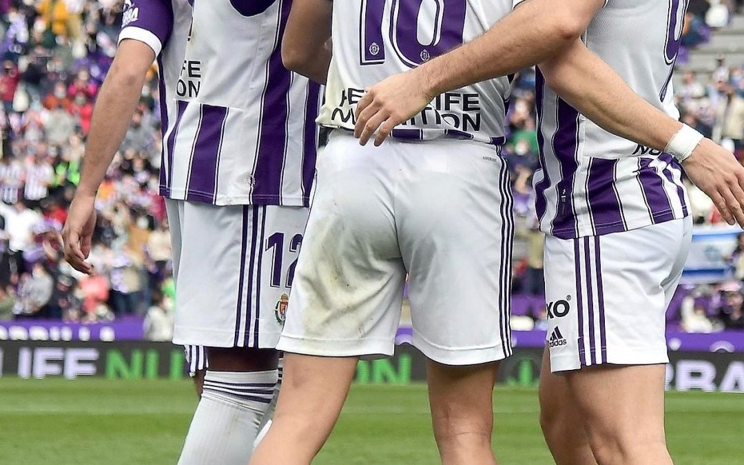 El ecuatoriano Gonzalo Plata fue titular en la nueva victoria del Real Valladolid