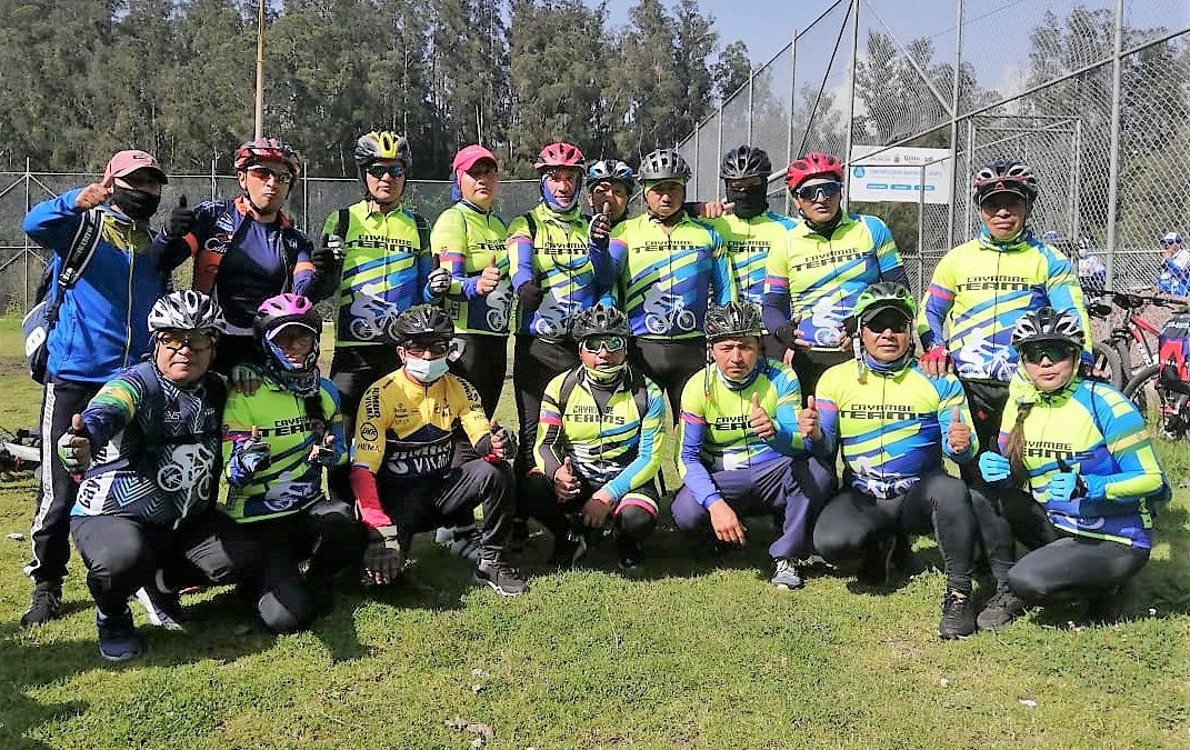 La naturaleza, el ciclismo, aliados de la salud mental y física