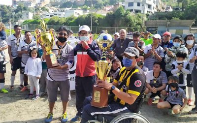 En unión Juventud Unida ganó el título de fútbol en liga El Salvador