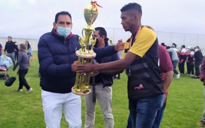 San Pedro de Chimbacalle gozó su primer título