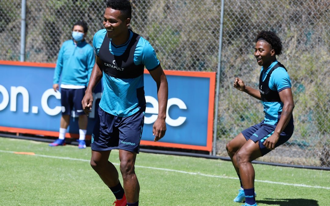 “Frente a Brasil buscaremos los tres puntos”: Xavier Arreaga