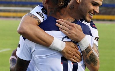 Aucas sede terreno, perdió de local, Liga sumó un punto en los torneos de la Conmebol