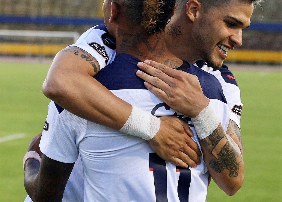 Aucas sede terreno, perdió de local, Liga sumó un punto en los torneos de la Conmebol