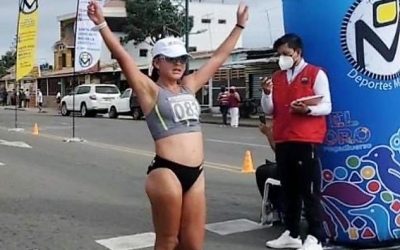 Marchistas ecuatorianos iniciaron la temporada de pruebas del 2022