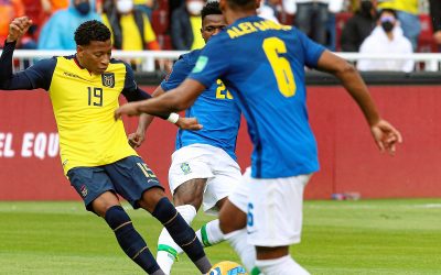 Ecuador sufrió, empató ante Brasil