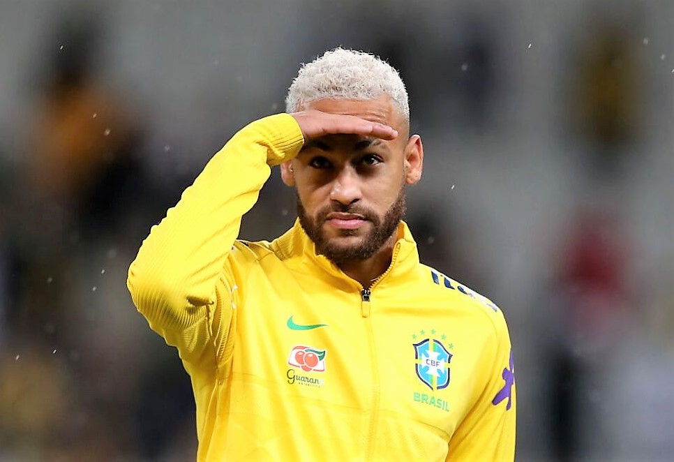Neymar no jugará en Brasil por las eliminatorias del Mundial de Catar 2022