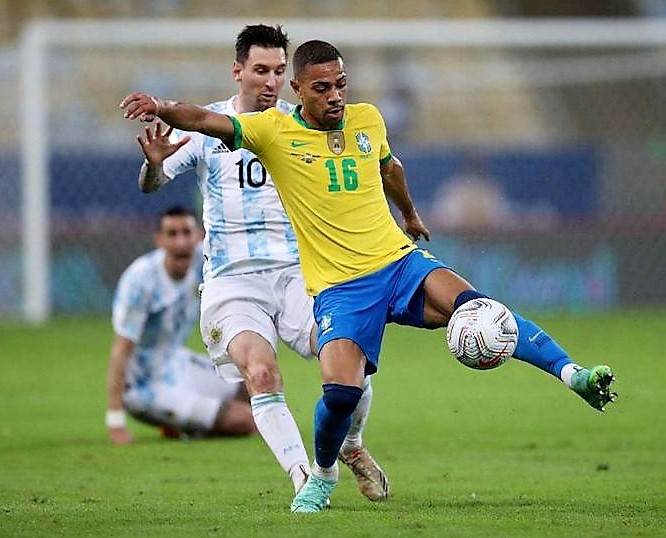 Tite, técnico de Brasil deja a Lodi fuera de la eliminatoria por no estar completamente vacunado