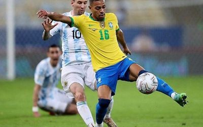 FIFA ordena jugar Brasil-Argentina y sanciona a cuatro jugadores argentinos
