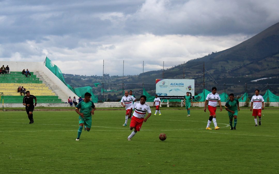 Torneo Campeón de Campeones de fútbol se alista en Cayambe