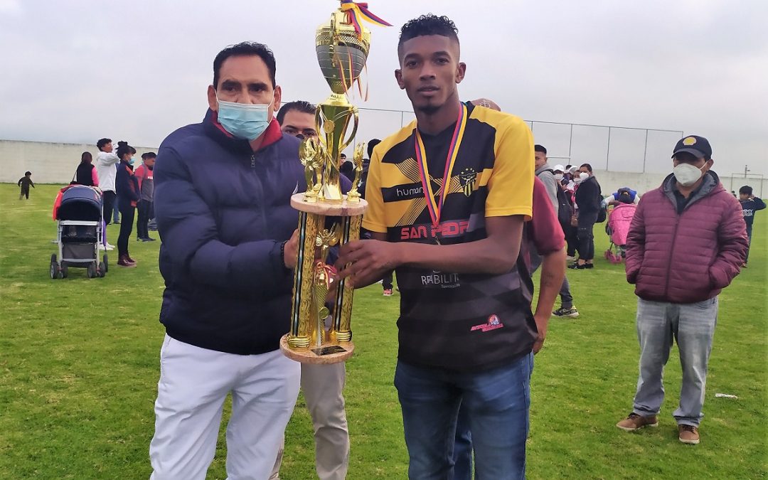 La Copa de Campeones la atracción en Pedro Moncayo