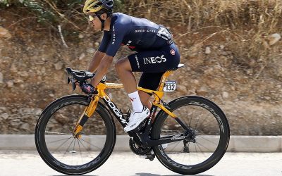 Richard Carpaz  expondrá su talento en el Campeonato Nacional de ciclismo