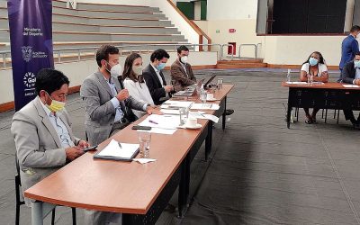 Inconformidad en la dirigencia por el presupuesto para las  organizaciones deportivas barriales y parroquiales